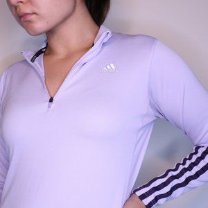 Adidas Pullover Half Zip